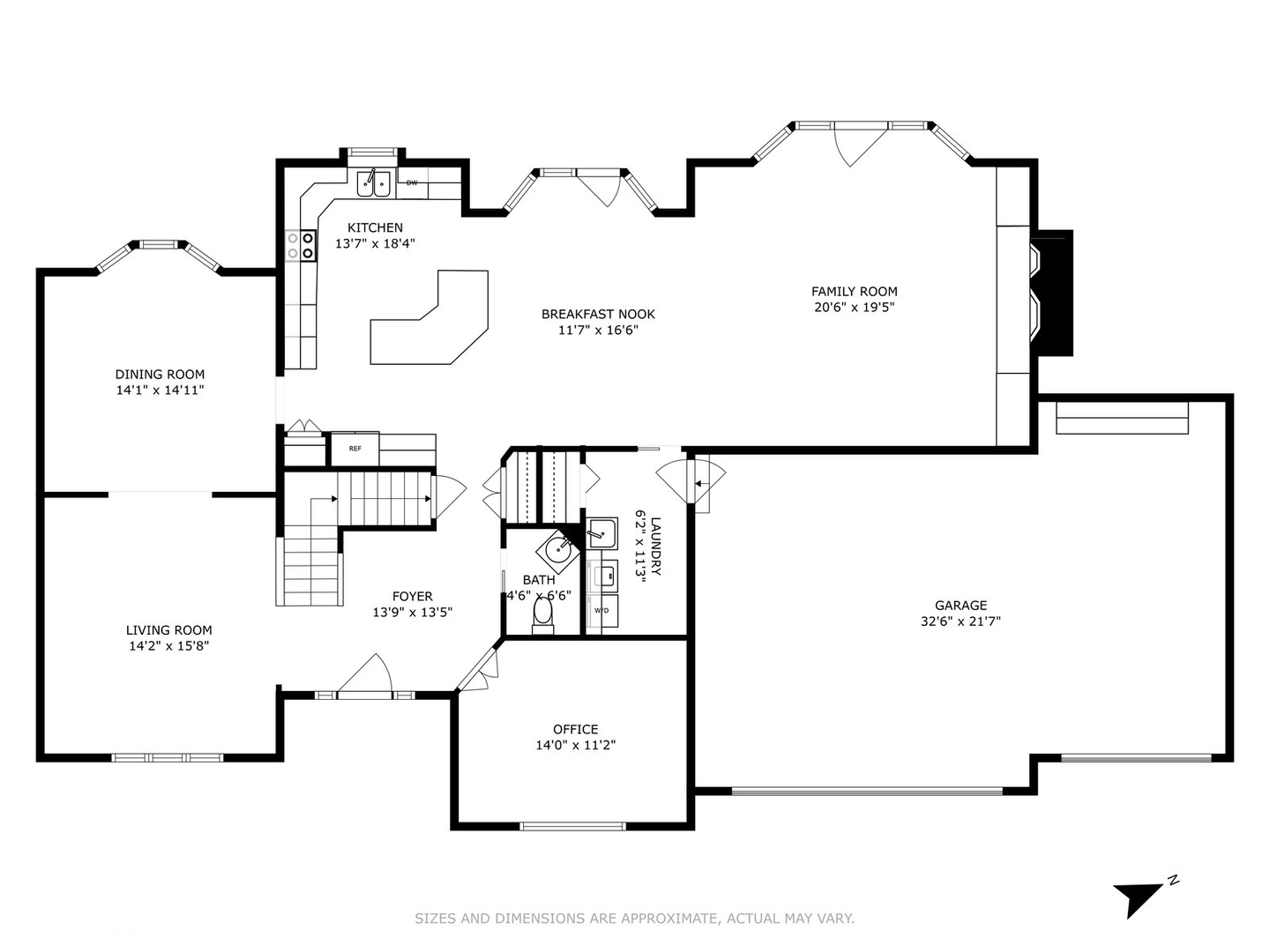 727 Mesa Drive Naperville, IL 60565 - Photo 30 of 31 a picture of a wall with a white building