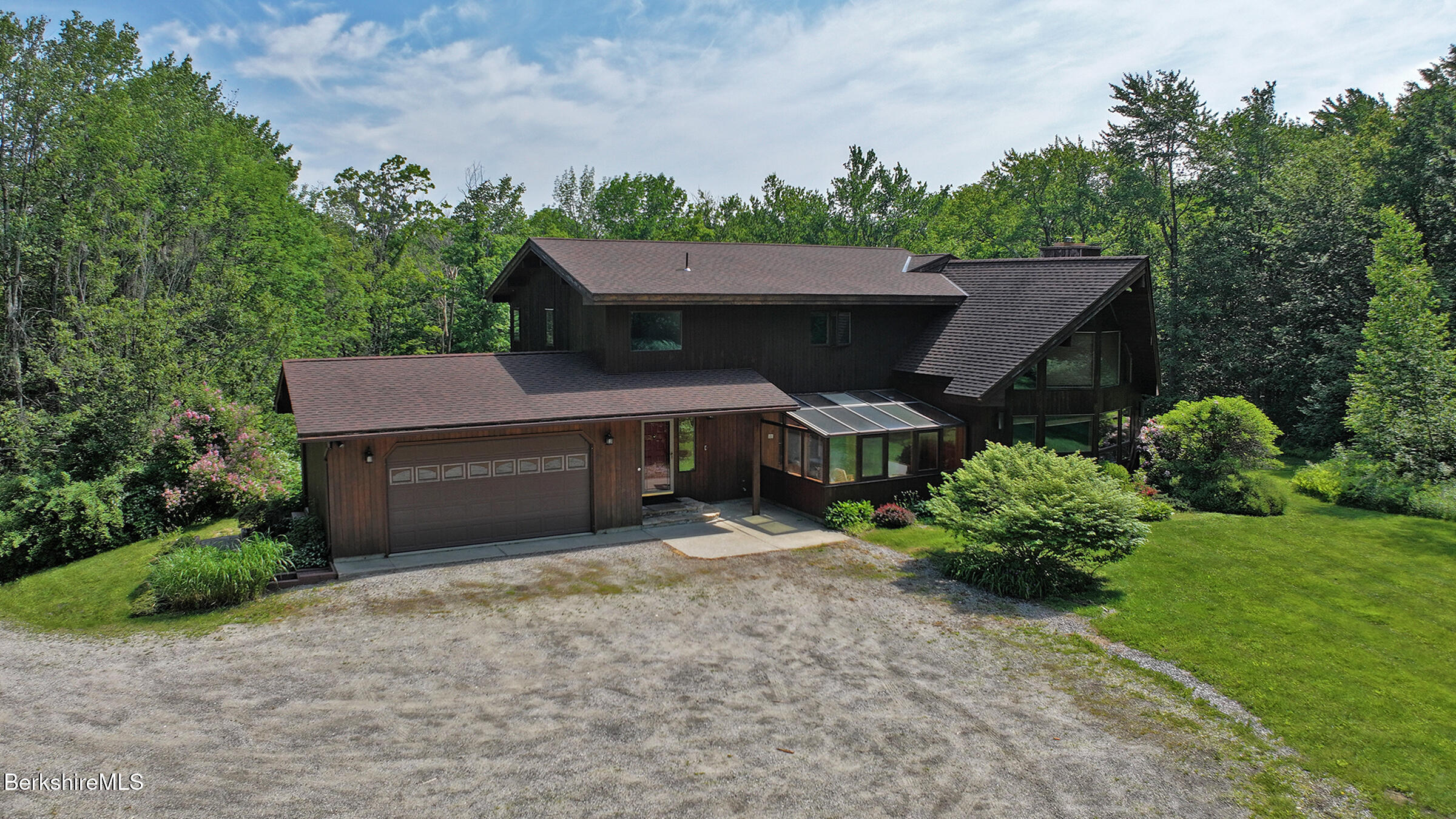 707 Benton Hill Road Becket, MA 01223 - Photo 2 of 56 Front of Home
