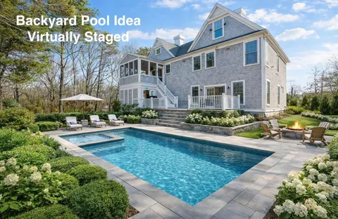 a view of a swimming pool