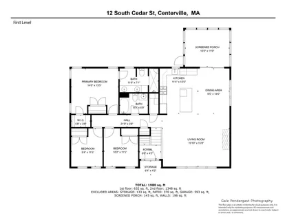 $1,700,000 | 12 South Cedar Street, Centerville, MA 02632