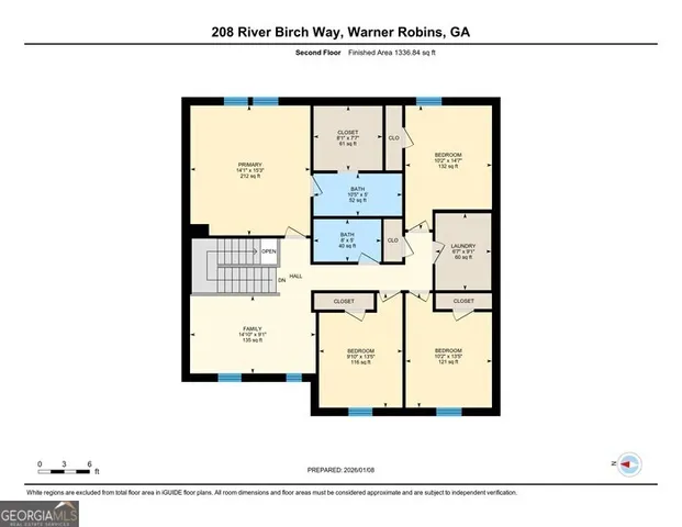 $2,075 | 208 River Birch Way, Warner Robins, GA 31093