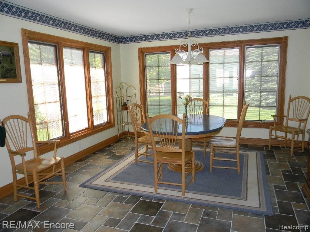 7440 East Clyde Road Howell, MI 48855 - Photo 9 of 24 Breakfast nook