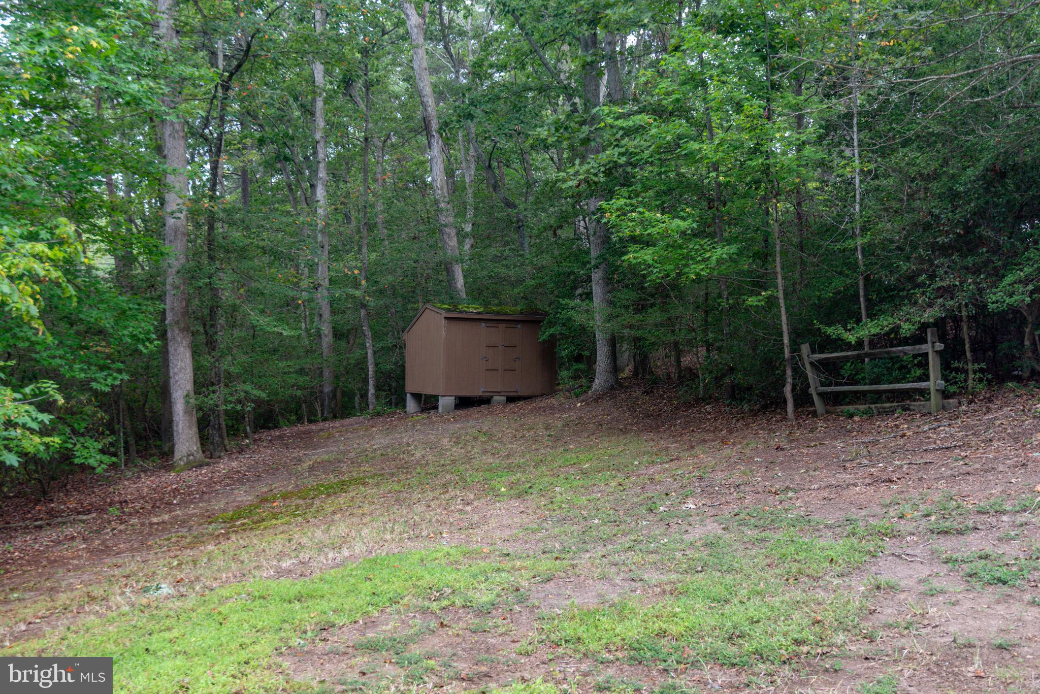 1780 Rudolph Lane Lusby, MD 20657 - Photo 12 of 40 a view of backyard with green space