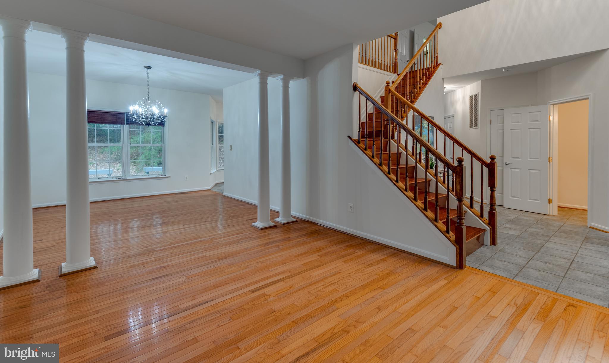 1780 Rudolph Lane Lusby, MD 20657 - Photo 15 of 40 a view of an entryway with wooden floor
