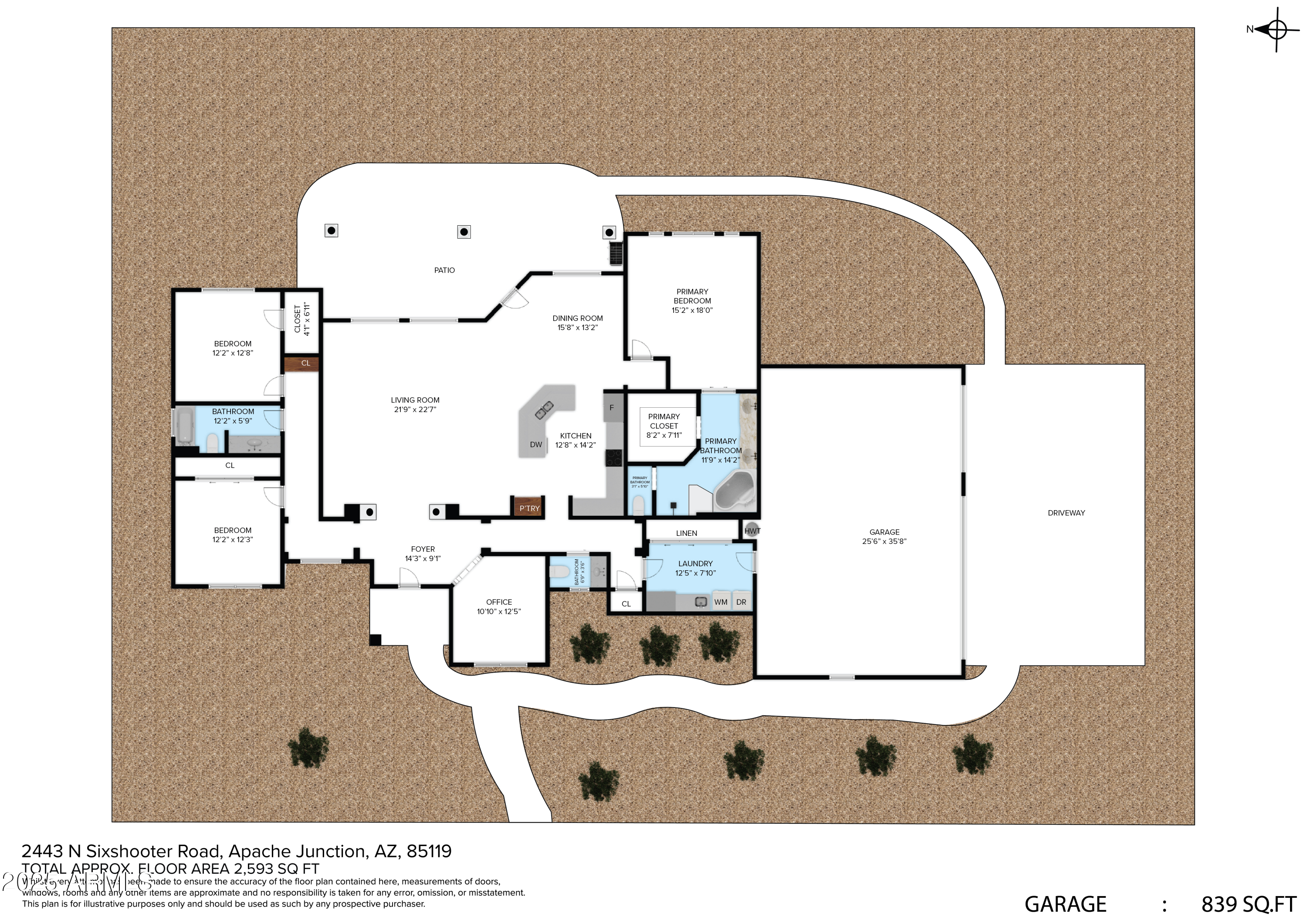 2443 North Sixshooter Road Apache Junction, AZ 85119 - Photo 86 of 87 Gallery Image 86