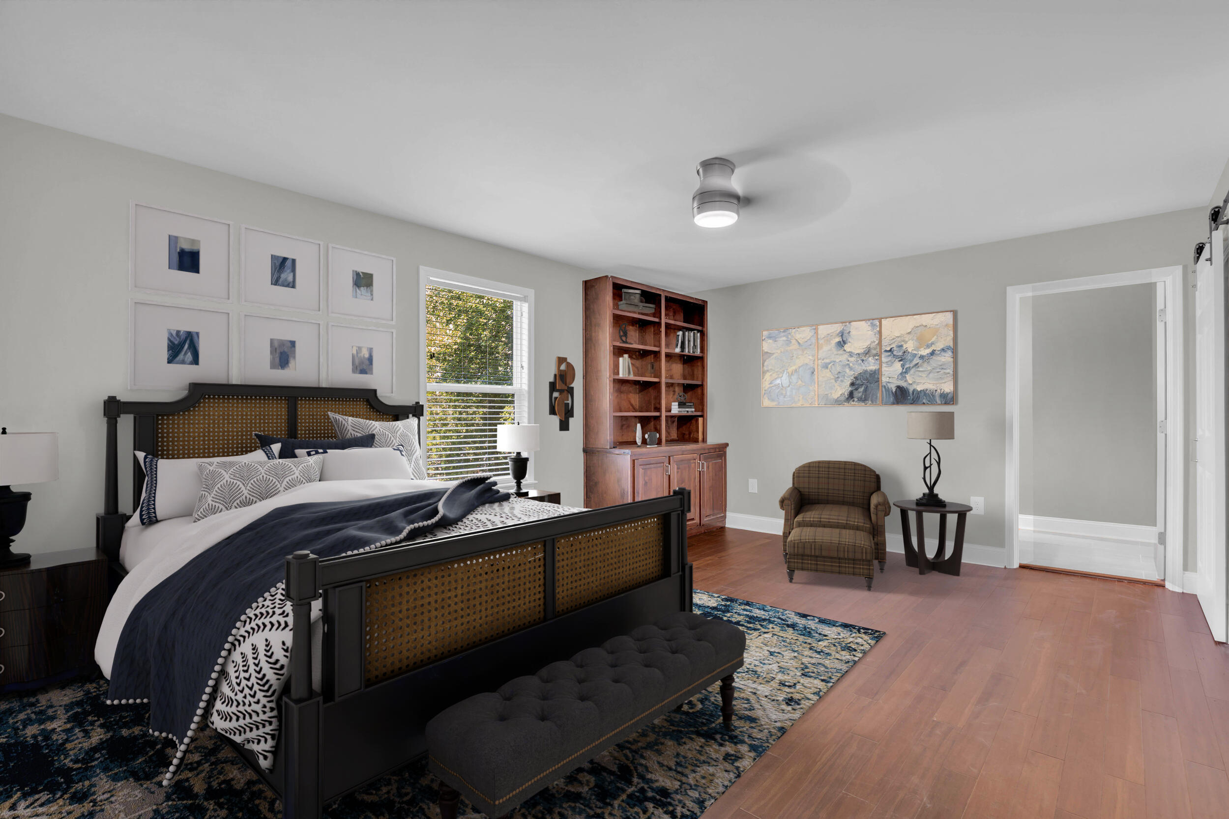 1713 Timesville Road Signal Mountain, TN 37377 - Photo 14 of 41 Timesville Primary Bedroom