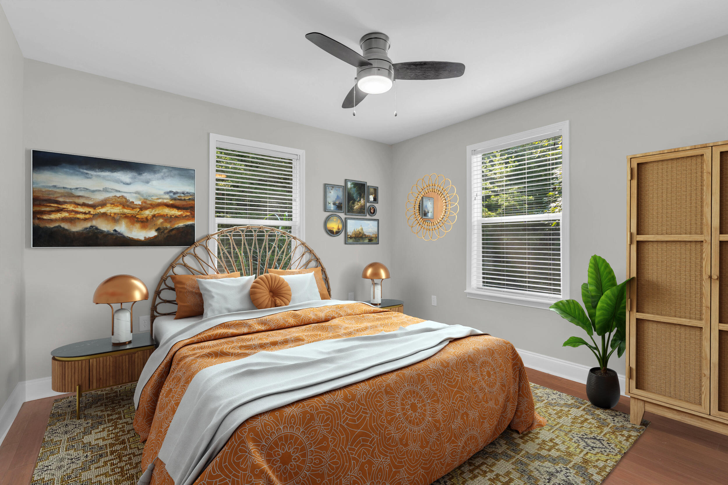 1713 Timesville Road Signal Mountain, TN 37377 - Photo 10 of 41 Timesville Bedroom