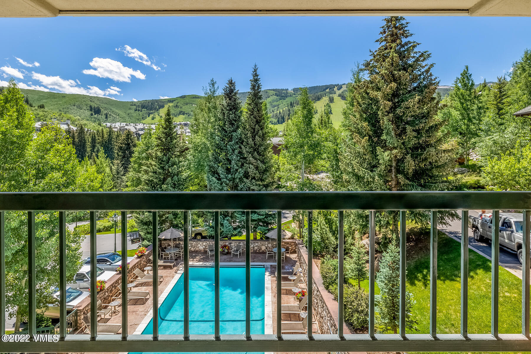 1120 Village Road, Unit 402 Beaver Creek, CO 81620 - Photo 7 of 46 a view of a balcony