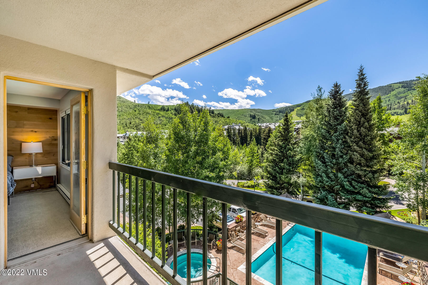 1120 Village Road, Unit 402 Beaver Creek, CO 81620 - Photo 9 of 46 a view of a balcony