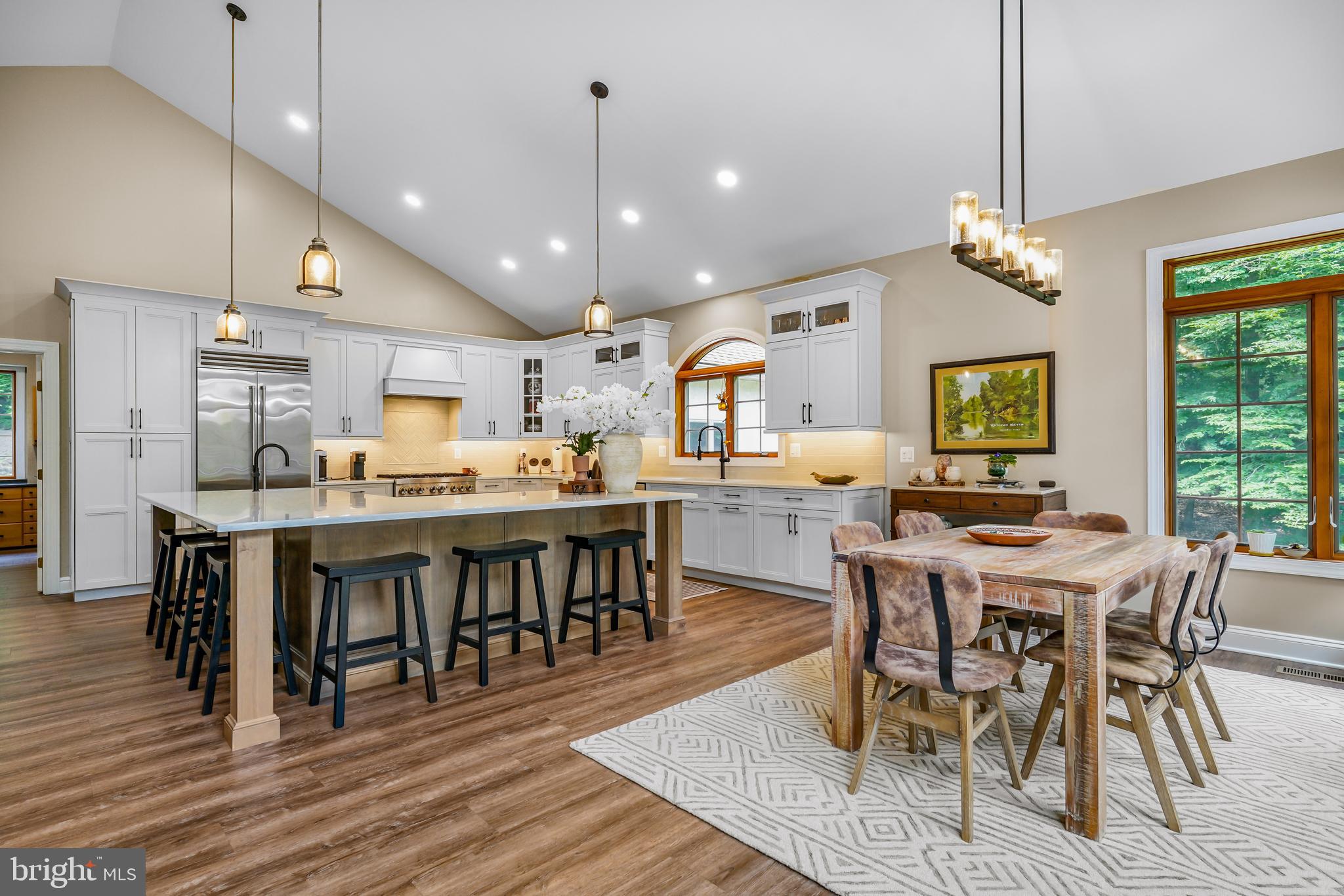 73 Dant Lane Elkton, MD 21921 - Photo 11 of 65 a view of a dining room with furniture window and wooden floor