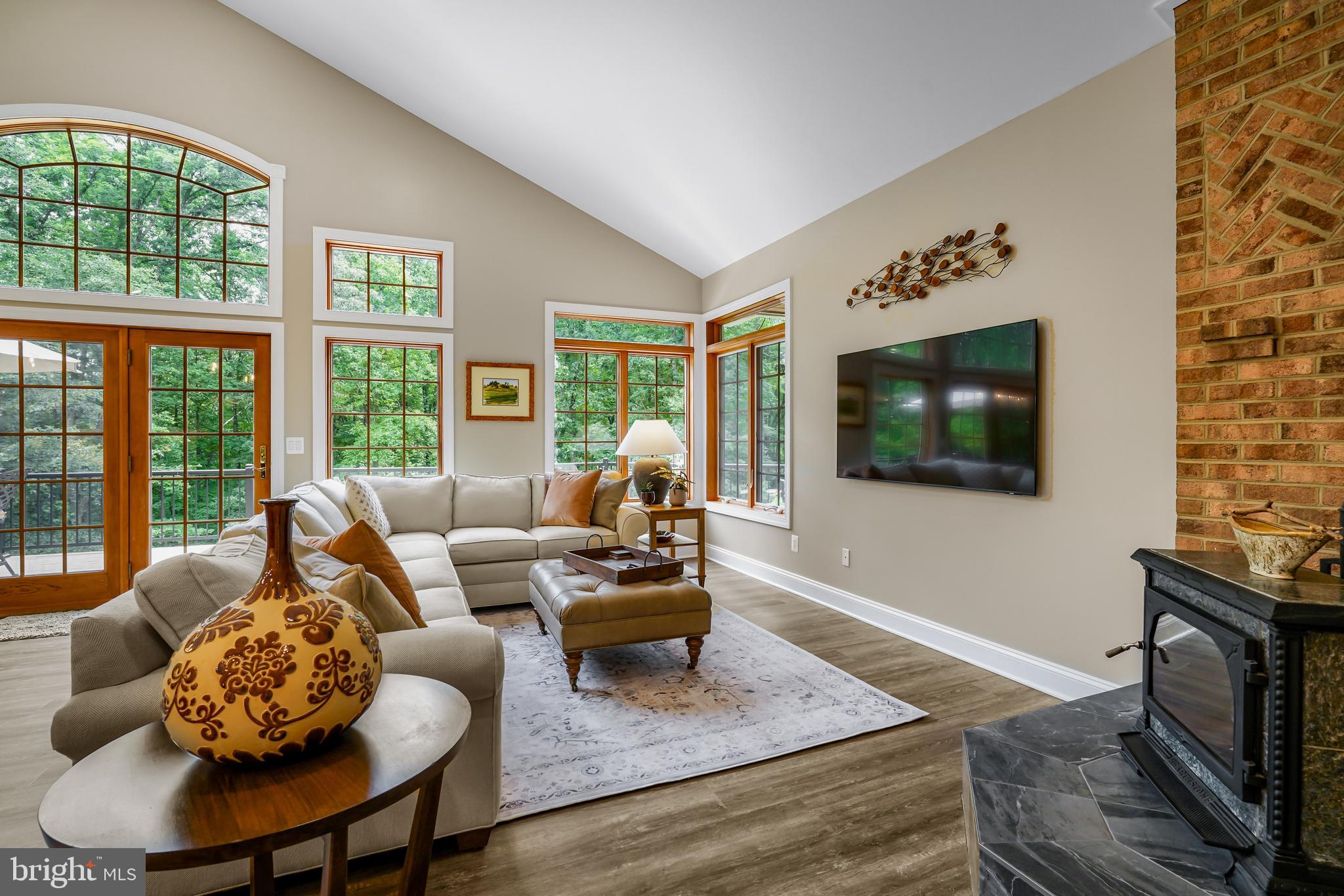 73 Dant Lane Elkton, MD 21921 - Photo 17 of 65 a living room with furniture and a flat screen tv