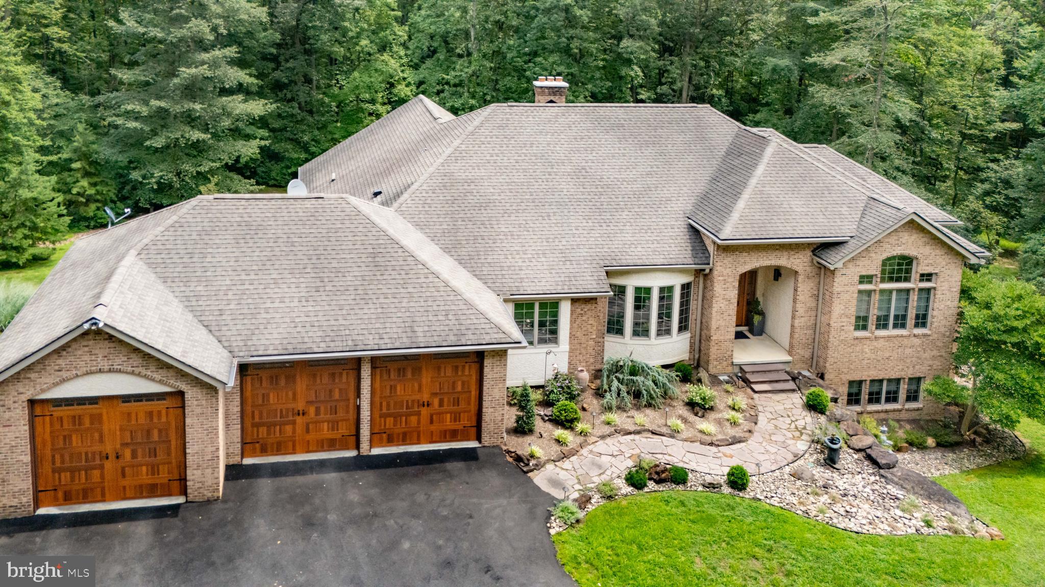 73 Dant Lane Elkton, MD 21921 - Photo 2 of 65 a aerial view of a house with yard and green space