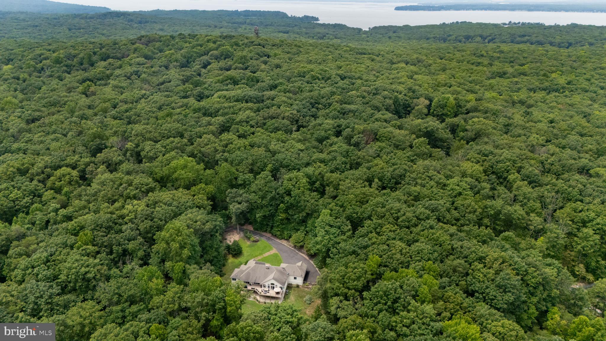 73 Dant Lane Elkton, MD 21921 - Photo 59 of 65 a view of a lush green field with a mountain in the background