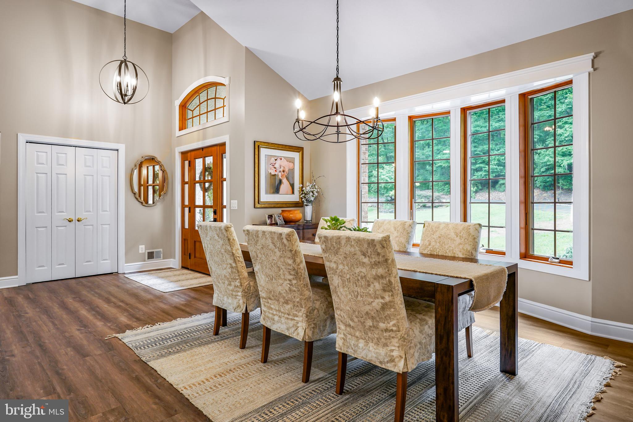 73 Dant Lane Elkton, MD 21921 - Photo 9 of 65 a view of a dining room with furniture window and wooden floor