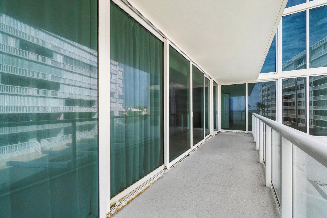 3550 South Ocean Boulevard, Unit 2D South Palm Beach, FL 33480 - Photo 31 of 55 a view of balcony