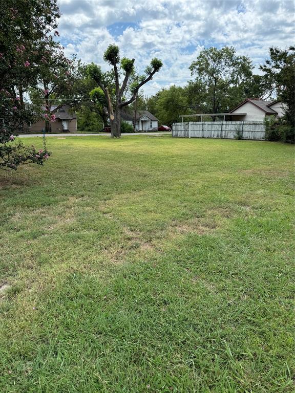 1913 North Main Street Bonham, TX 75418 - Photo 4 of 7 a big yard with lots of green space and trees