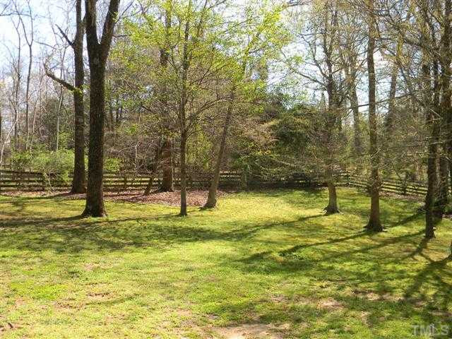 12116 Castle Ridge Road Raleigh, NC 27614 - Photo 22 of 25 Back Yard