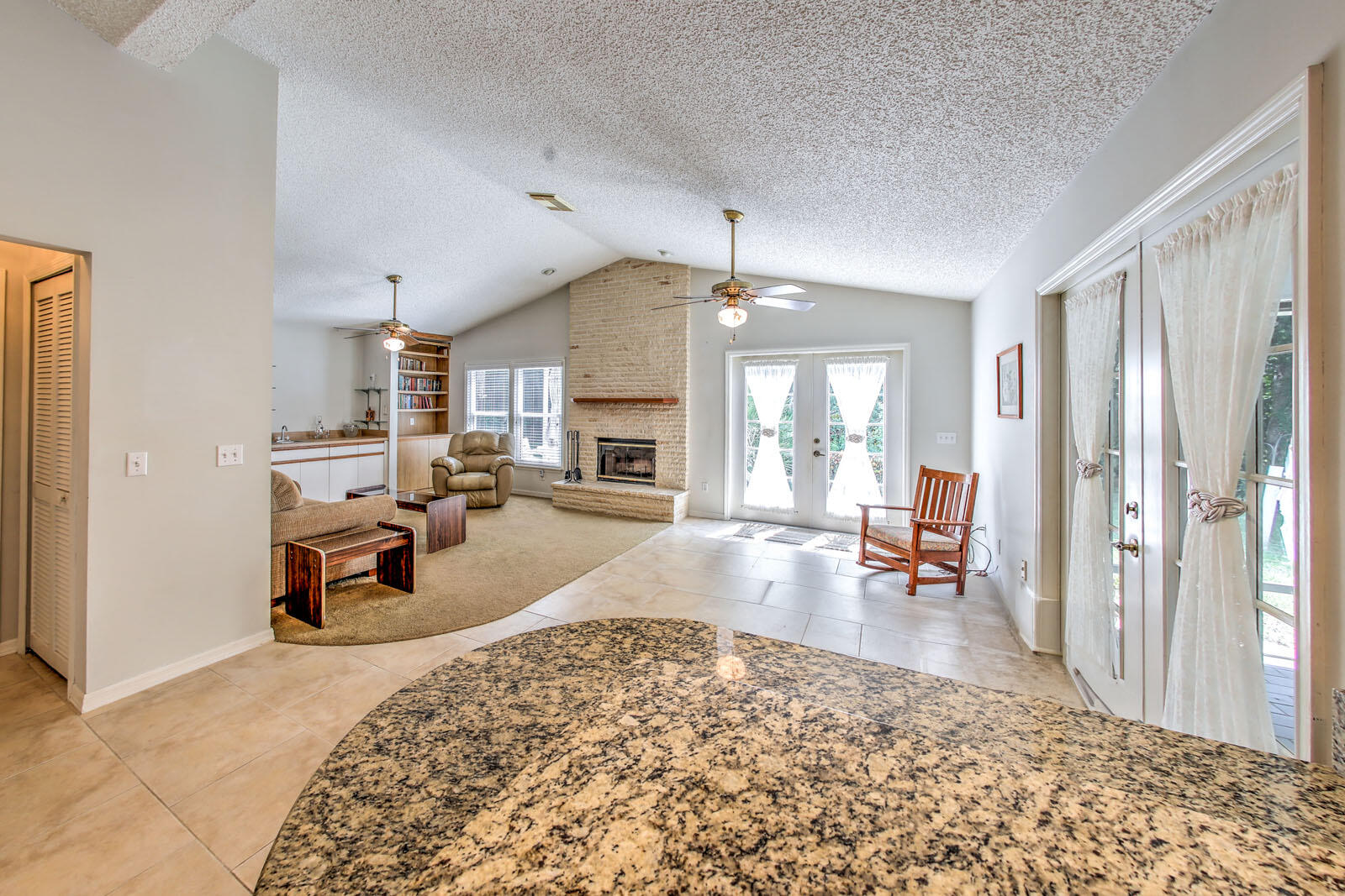 2365 Southwest Abner Road Port St. Lucie, FL 34953 - Photo 20 of 52 Family Room - View from Kitchens