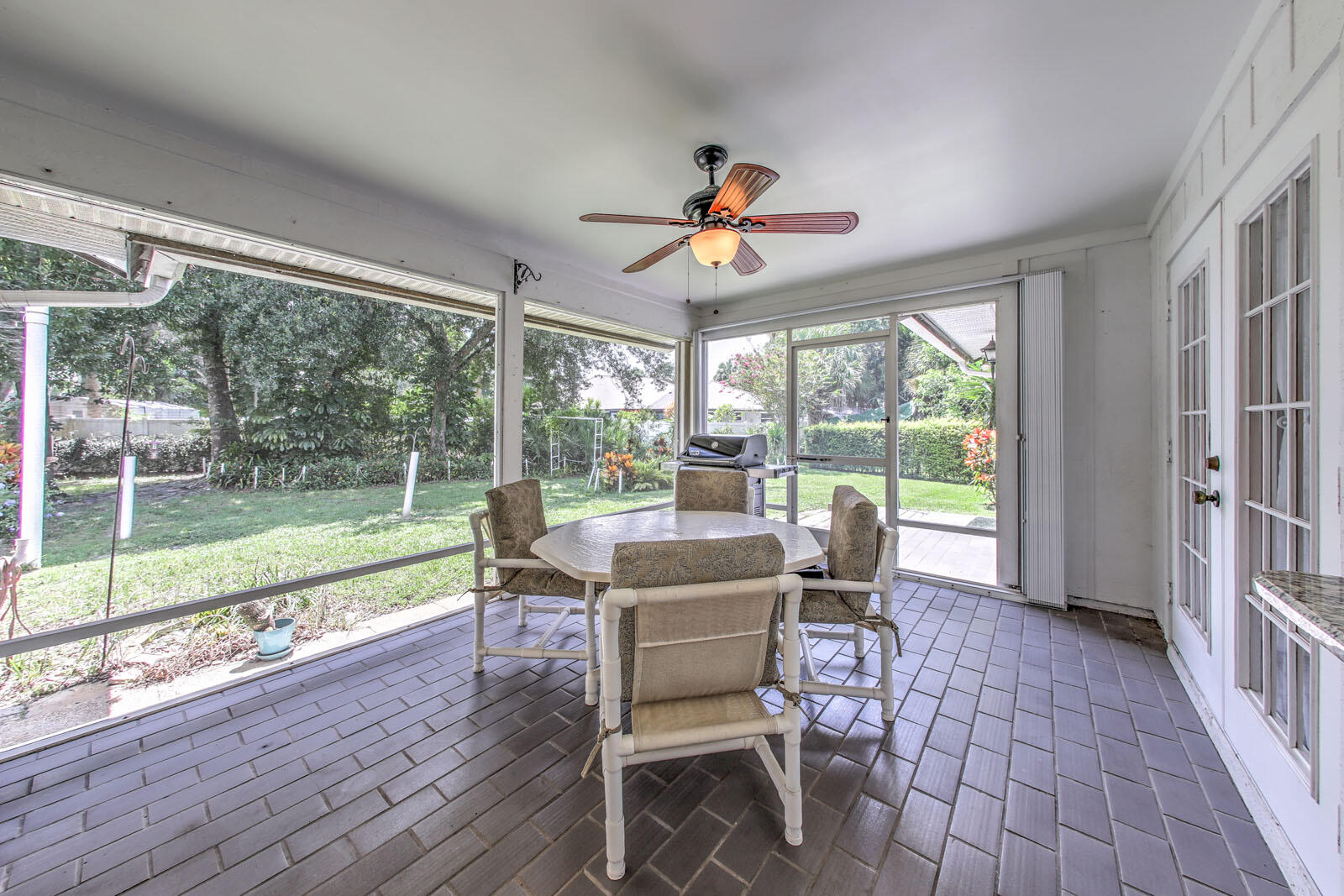 2365 Southwest Abner Road Port St. Lucie, FL 34953 - Photo 24 of 52 Screened Patio