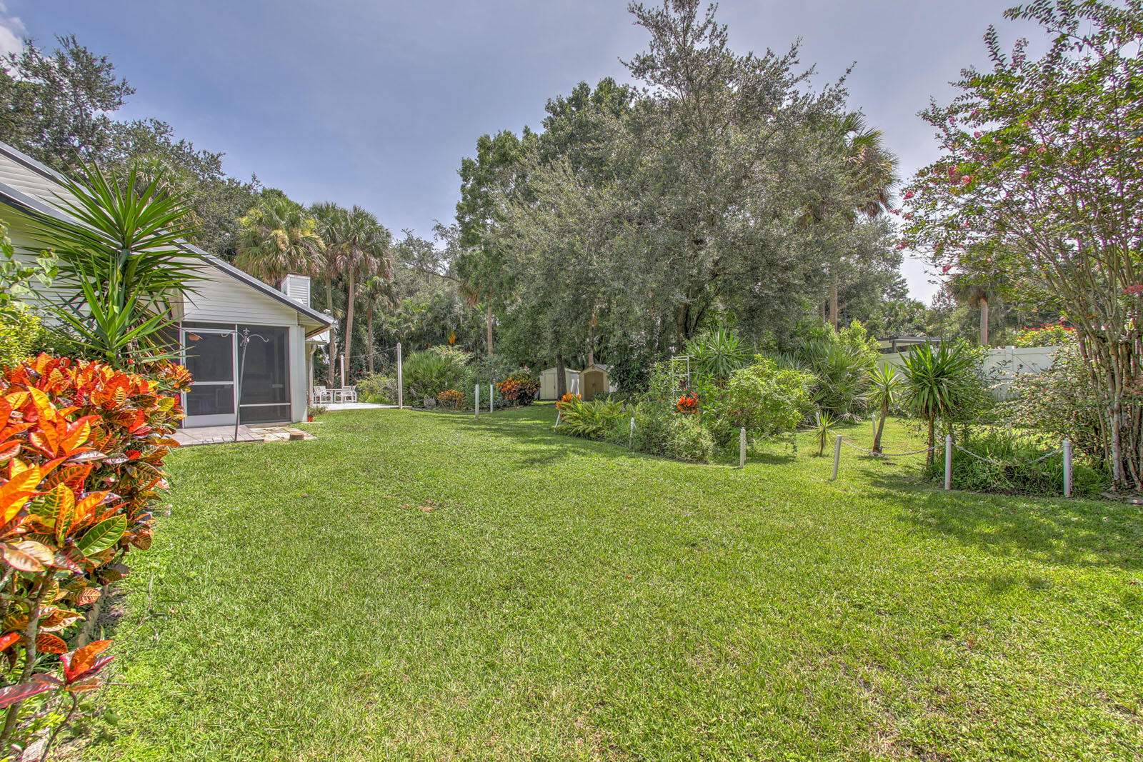 2365 Southwest Abner Road Port St. Lucie, FL 34953 - Photo 38 of 52 Rear view yard