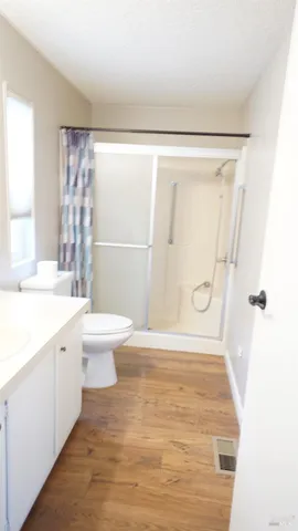 a view of a staircase