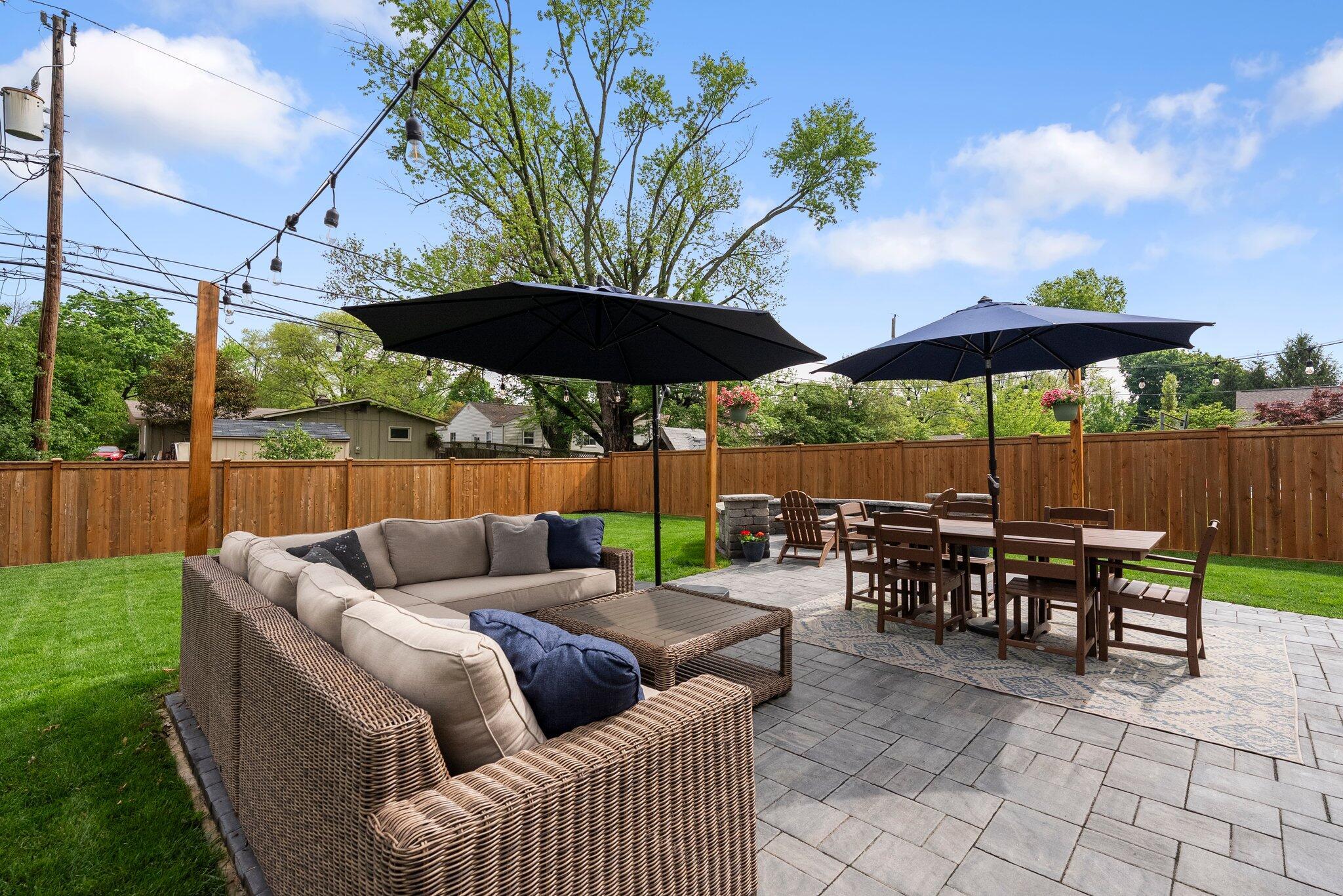 2030 Milden Road Columbus, OH 43221 - Photo 29 of 58 Back Patio
