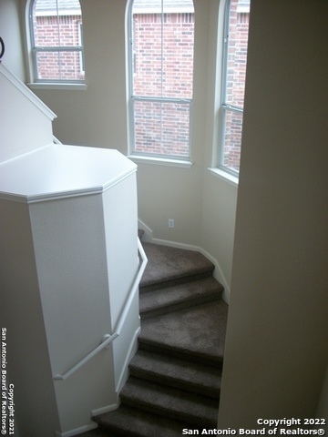 16202 Juan Tabo Way Helotes, TX 78023 - Photo 15 of 22 a view of entryway with wooden floor