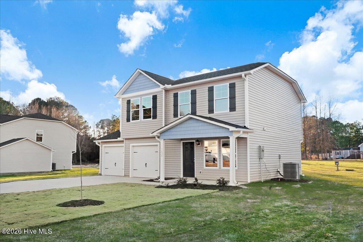 11441 Red Bud Road Castalia, NC 27816 - Photo 4 of 29 For representation only. Exterior color will differ, elevation will differ.