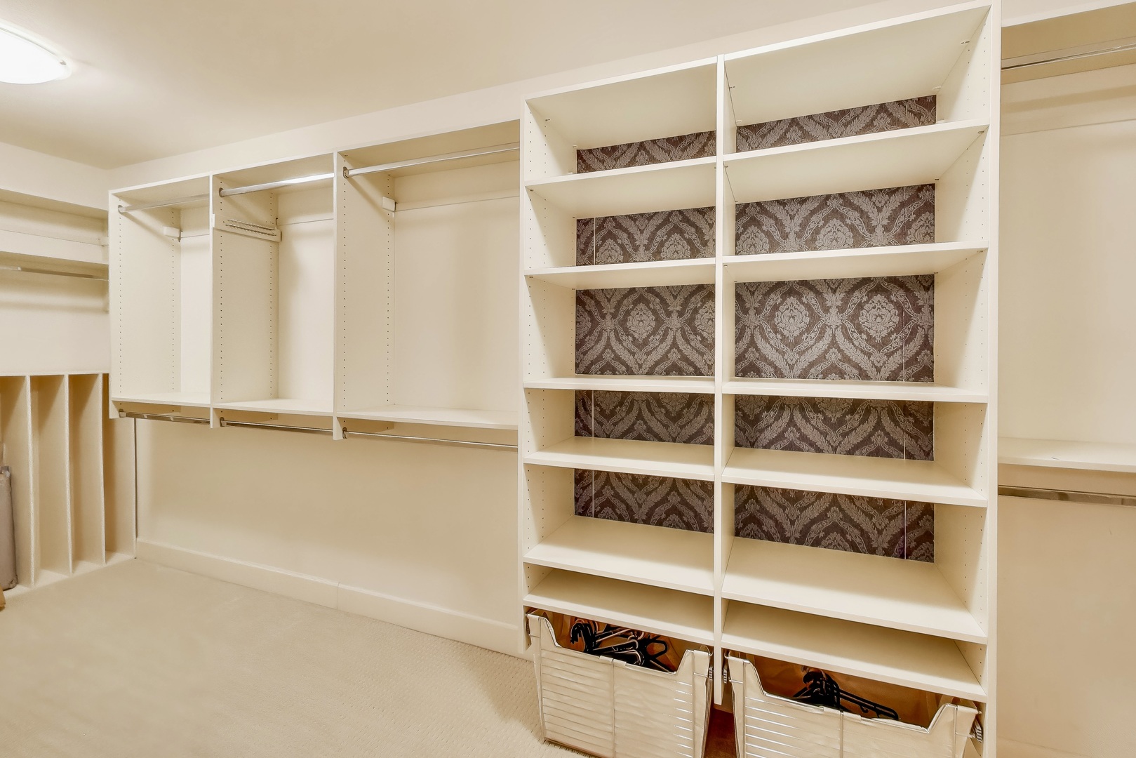 10 East Burlington Street, Unit 2C Riverside, IL 60546 - Photo 29 of 51 a view of a room with shelves on the wall