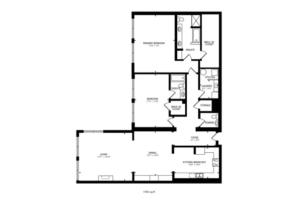 $649,000 | 10 East Burlington Street, Unit 2C, Riverside, IL 60546