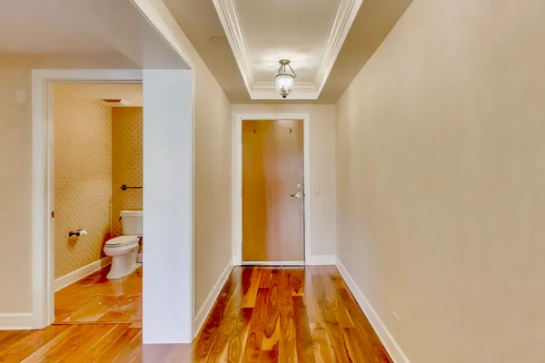 a view of bathroom with a bathtub and a shower