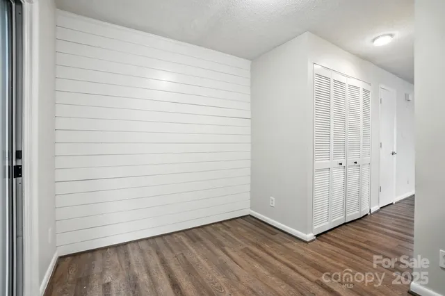 a view of a small space