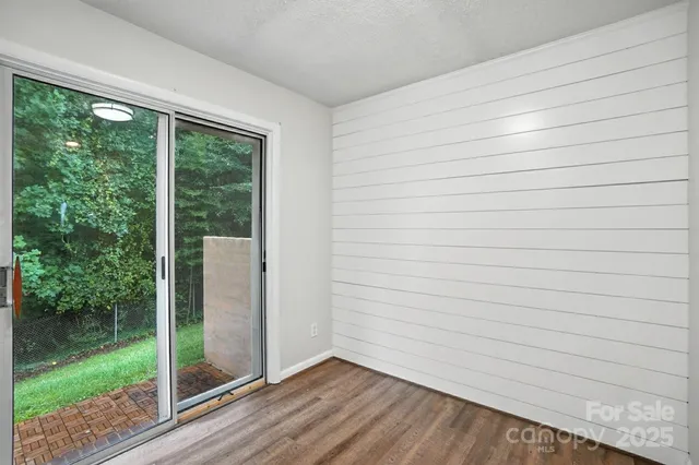 a view of small space