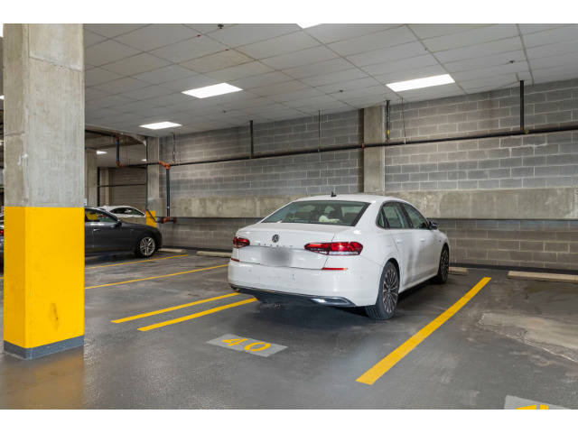 1000 West Adams Street, Unit 302 Chicago, IL 60607 - Photo 18 of 19 a bathroom with a sink and a mirror
