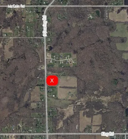 $70,000 | 2635 South Dearing Road, Spring Arbor, MI 49283