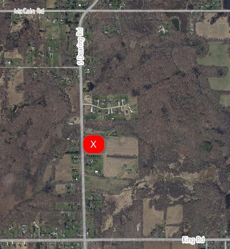 2635 South Dearing Road Spring Arbor, MI 49283 - Photo 1 of 3 LOCATION MAP