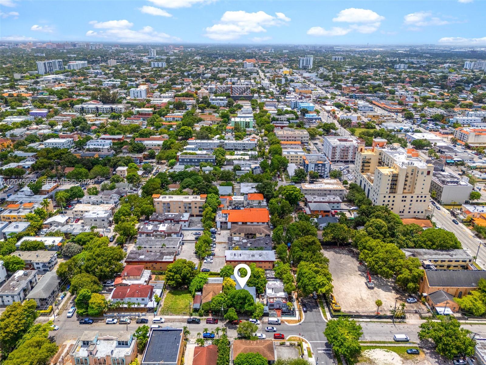 210 Southwest 13th Avenue Miami, FL 33135 - Photo 7 of 13 an aerial view of residential houses with outdoor space