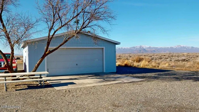 a view of a house with a outdoor space