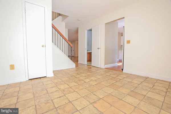 a view of an entryway