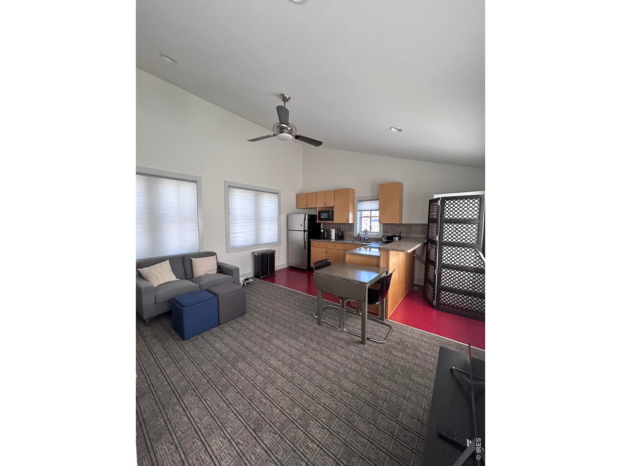 821 Incorrigible Circle Longmont, CO 80504 - Photo 29 of 43 a living room with furniture and a wooden floor