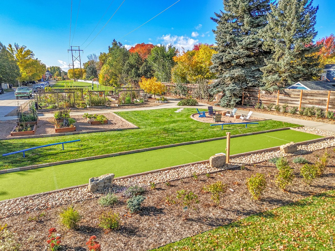 821 Incorrigible Circle Longmont, CO 80504 - Photo 35 of 43 Bocce Ball + Community Garden