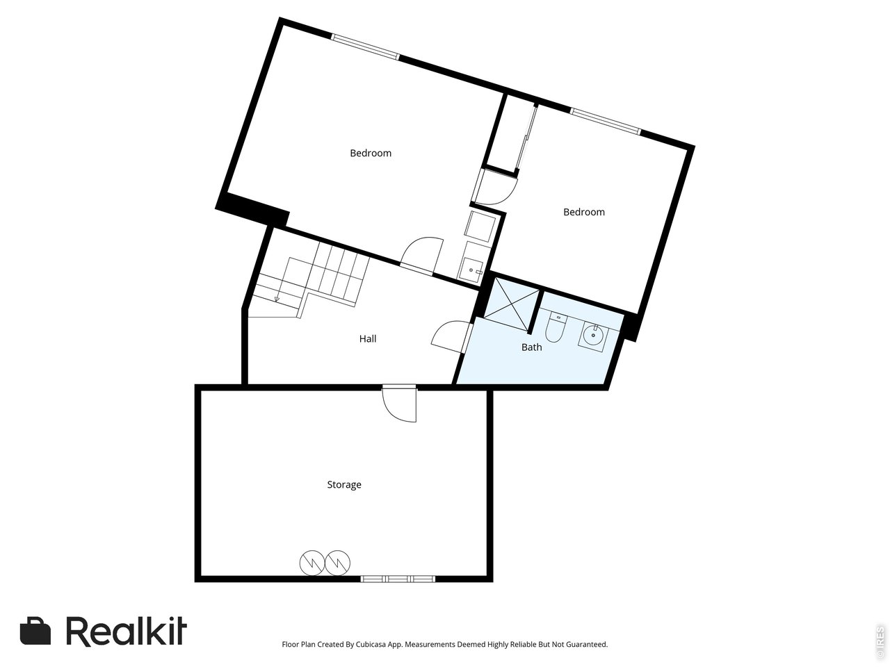 821 Incorrigible Circle Longmont, CO 80504 - Photo 39 of 43 1st Floor - Floor Plan