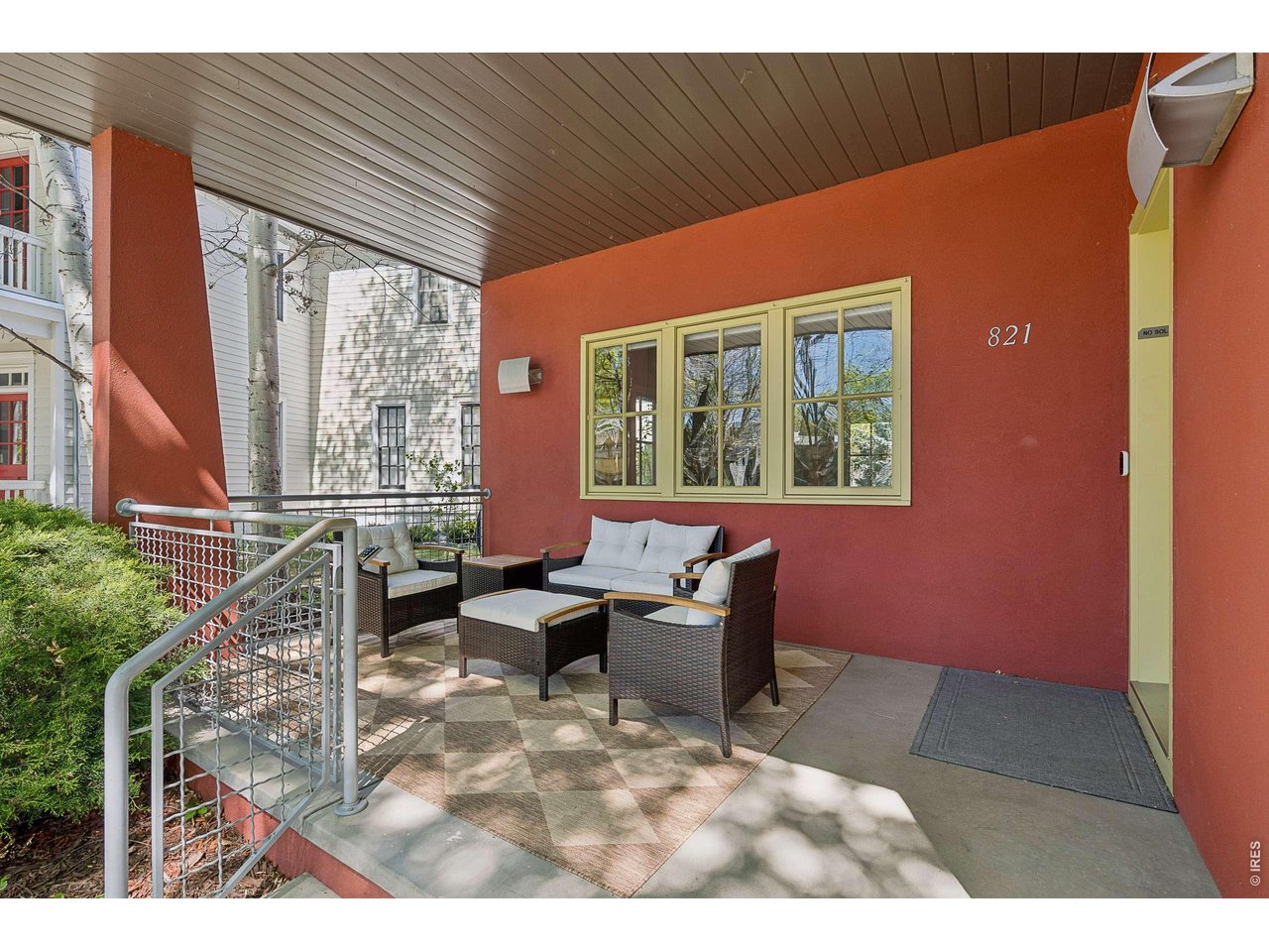 821 Incorrigible Circle Longmont, CO 80504 - Photo 4 of 43 Front Porch Overlooking Park Across the Street