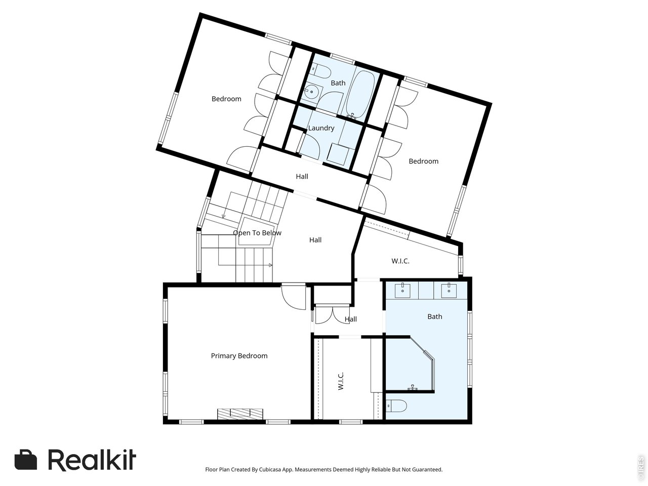 821 Incorrigible Circle Longmont, CO 80504 - Photo 41 of 43 3rd Floor - Floor Plan
