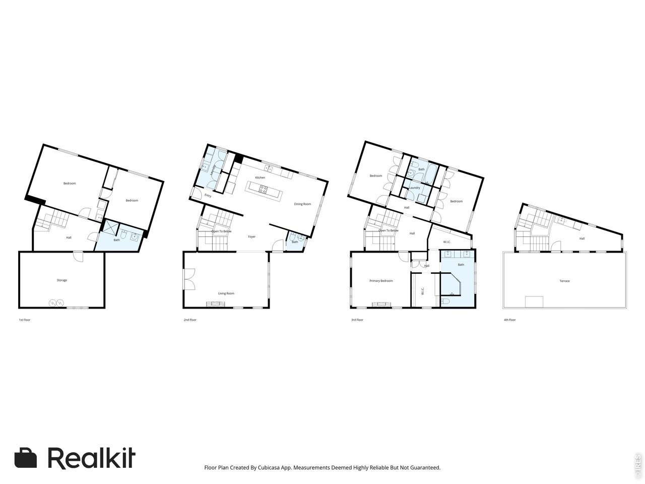 821 Incorrigible Circle Longmont, CO 80504 - Photo 43 of 43 All Levels Floor Plan