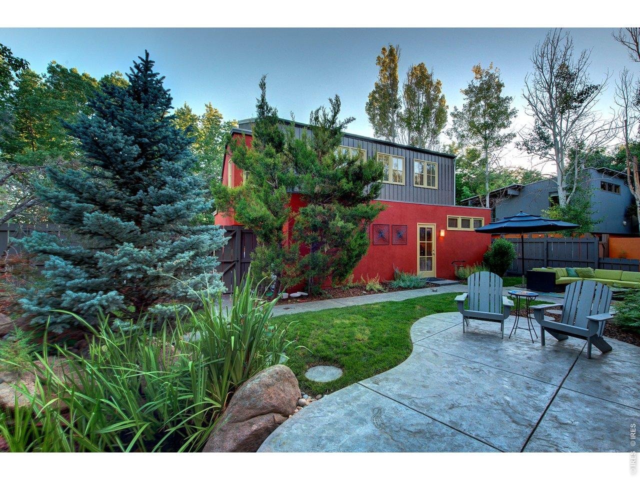 821 Incorrigible Circle Longmont, CO 80504 - Photo 5 of 43 Backyard w/ Carriage House Above Garage