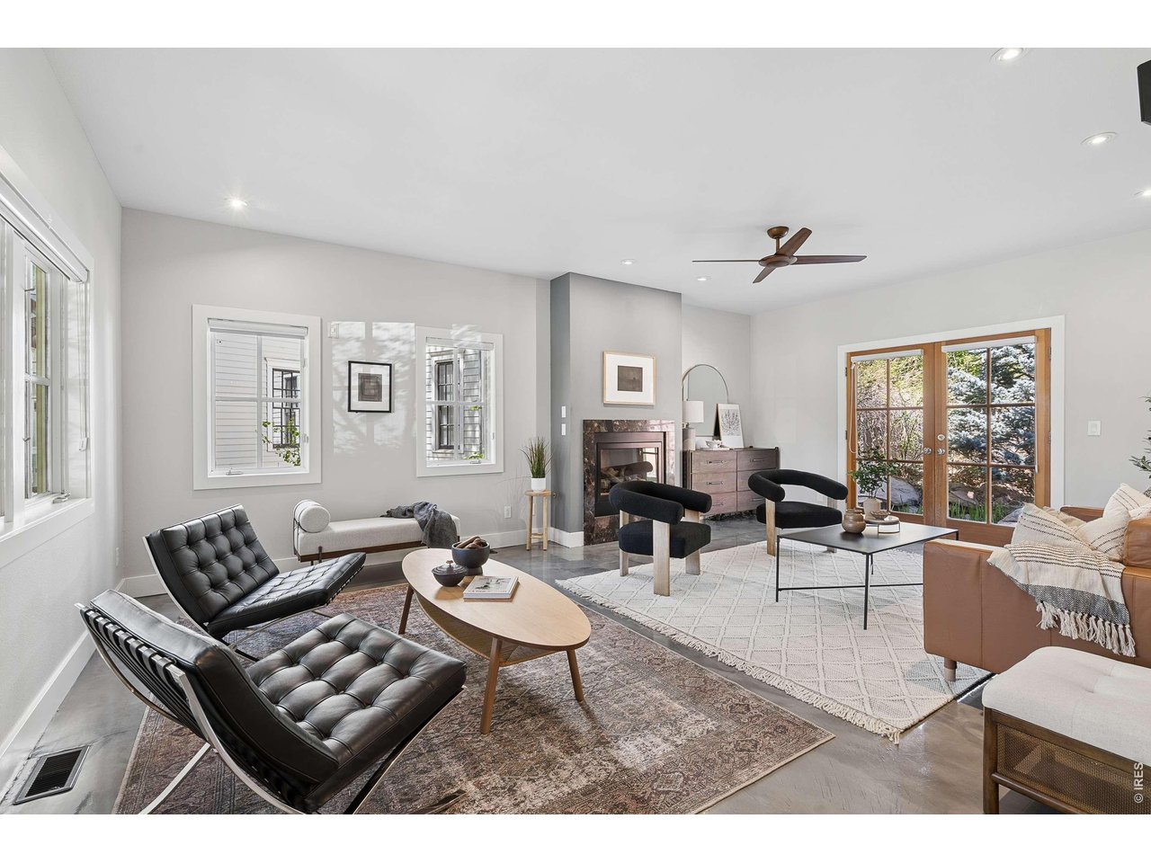 821 Incorrigible Circle Longmont, CO 80504 - Photo 9 of 43 a living room with furniture and wooden floor