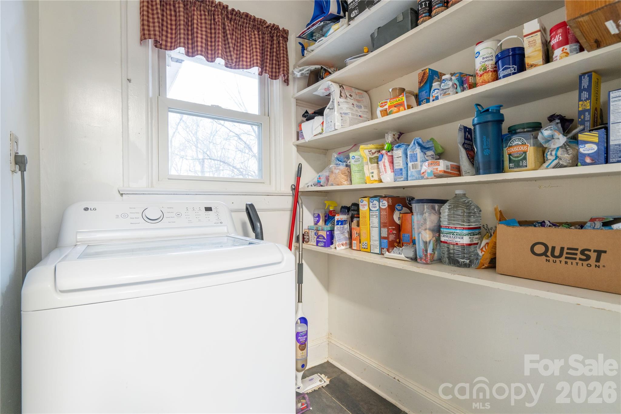 6507 Frieden Church Road Gibsonville, NC 27249 - Photo 23 of 45 a utility room with dryer and washer