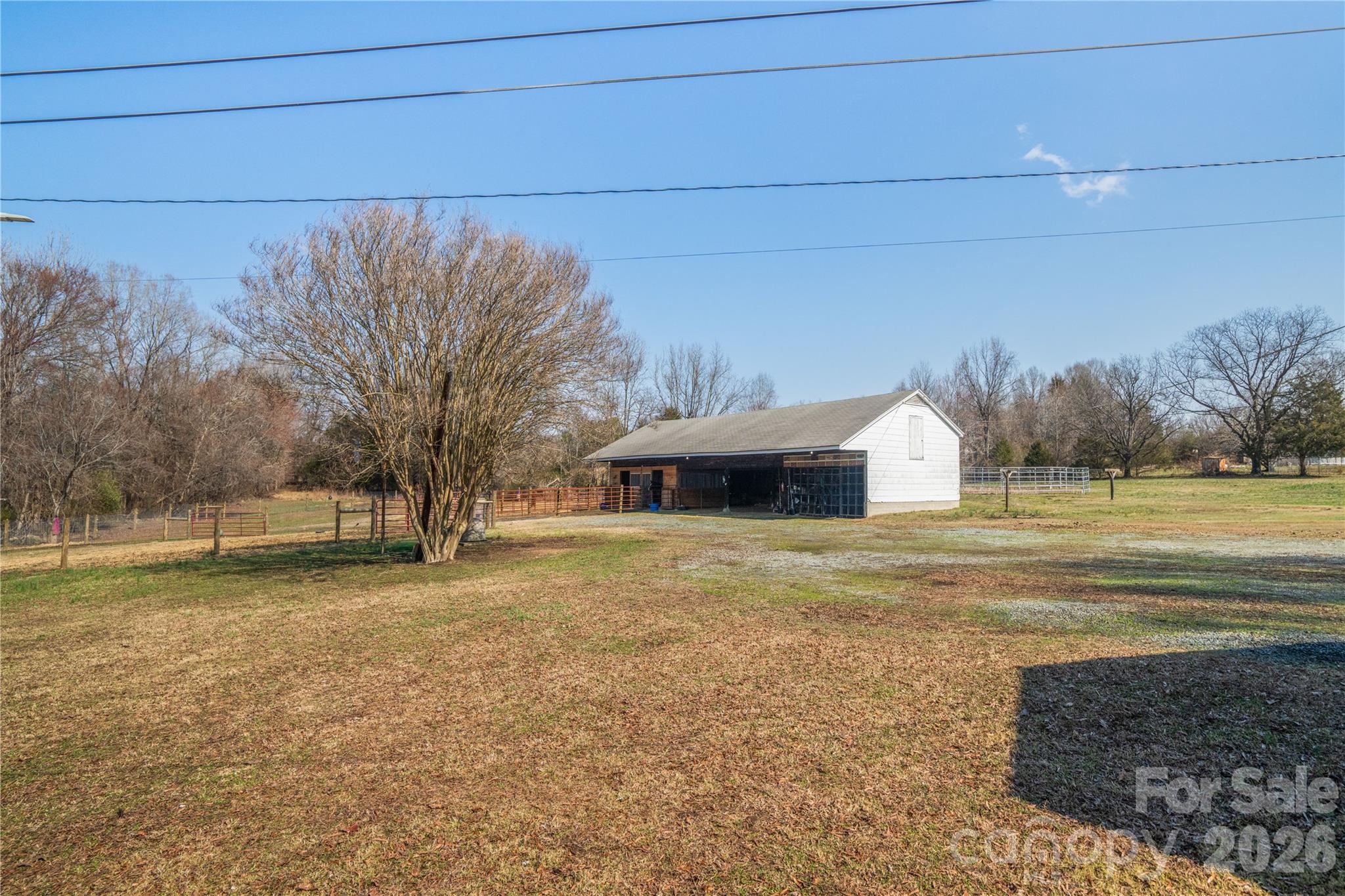 6507 Frieden Church Road Gibsonville, NC 27249 - Photo 43 of 45 a view of a house with a yard