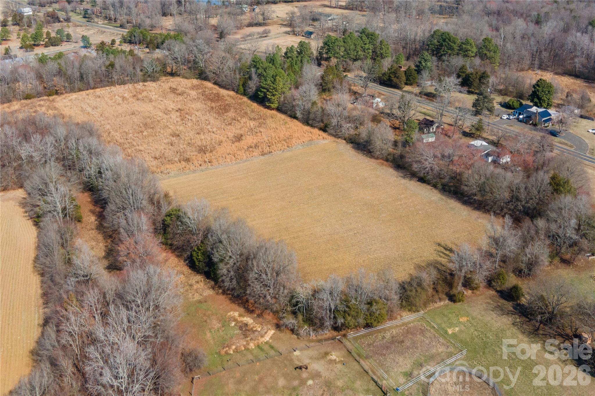 6507 Frieden Church Road Gibsonville, NC 27249 - Photo 45 of 45 a view of a backyard of the house